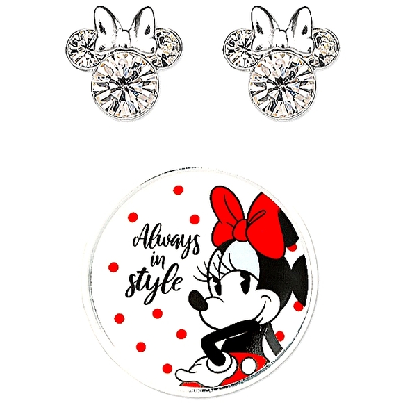 Disney Minnie 925 Sterling silver
